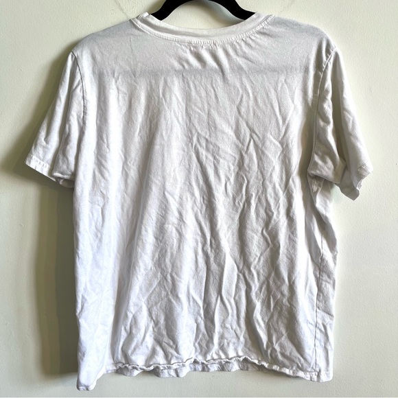 Pastel Butterfly Graphic Tee - Picture 3 of 4